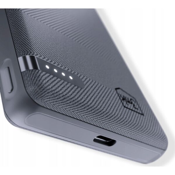 Powerbank 3MK Pocket Powerbank 5000mAh 12W USB-C gray/gray