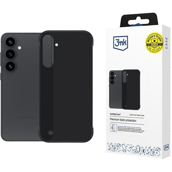 Etui 3MK Just20g Matt Case do Samsung  Galaxy S25