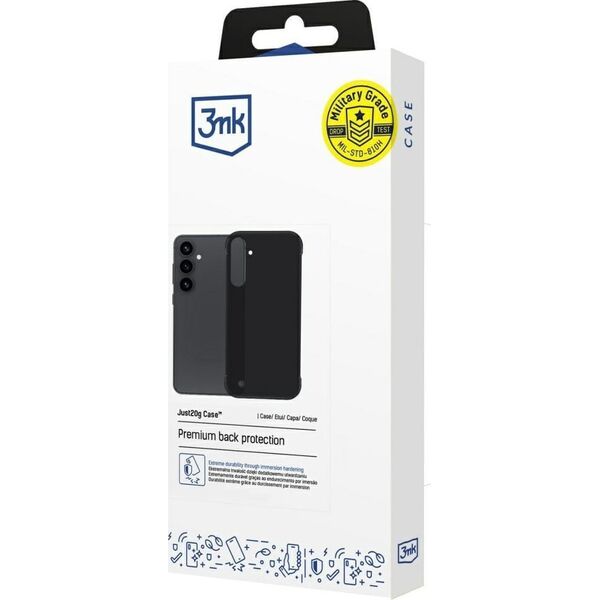 Etui 3MK Just20g Matt Case do Samsung  Galaxy S25