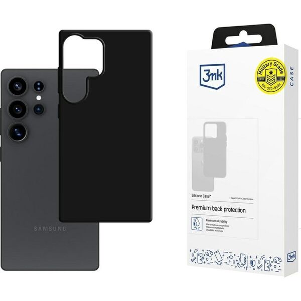 Etui 3MK Silicone Case do Samsung Galaxy  S25 Ultra