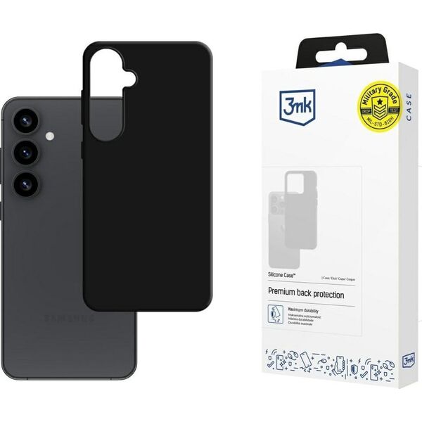 Etui 3MK Silicone Case do Samsung Galaxy  S25+