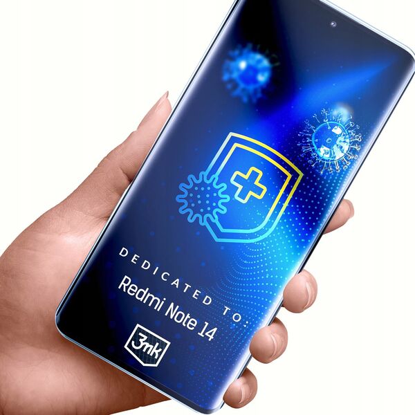 3mk SilverProtection+ pro Redmi Note 14 4G