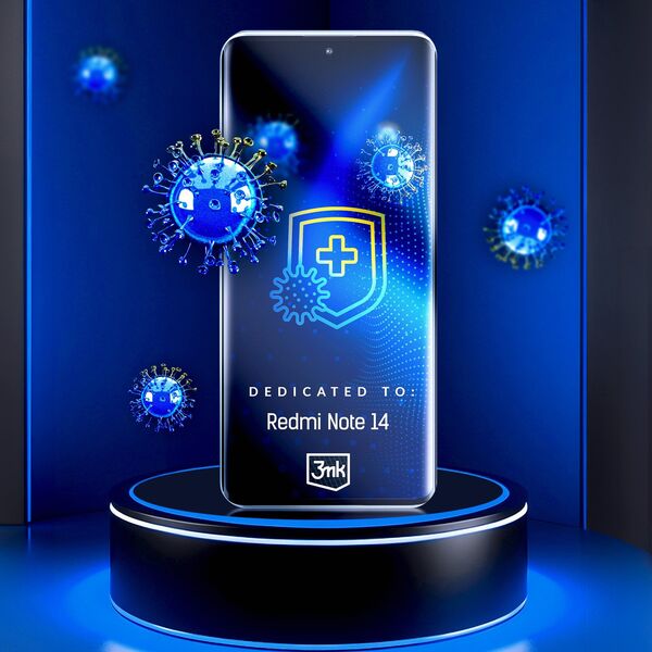 3mk SilverProtection+ pro Redmi Note 14 4G