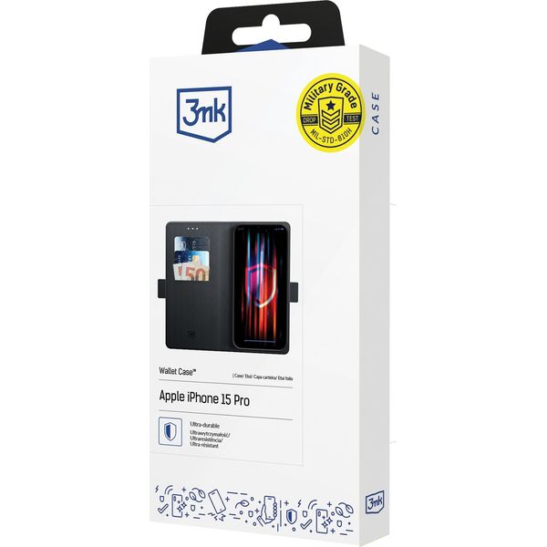 3mk Wallet Case pro Redmi Note 14 5G