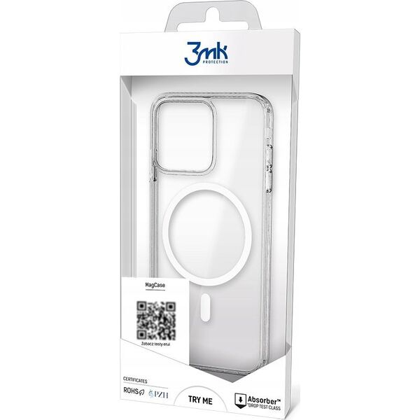3MK Etui MagCase do Apple iPhone 16E