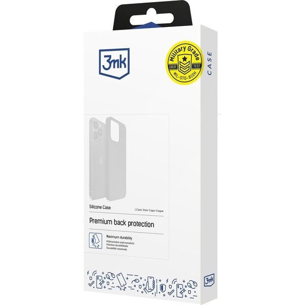 Etui 3MK Silicone Case do Apple iPhone  16E