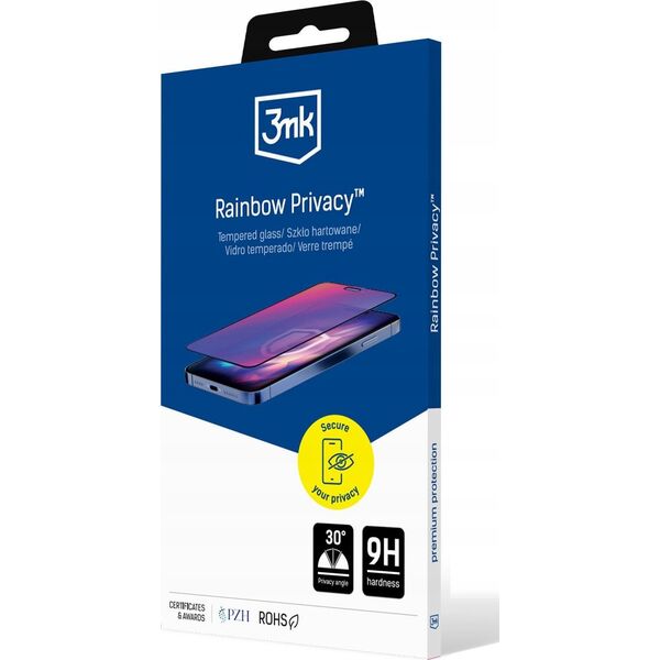 Folia prywatyzująca 3MK Rainbow Privacy  do Apple iPhone 16E