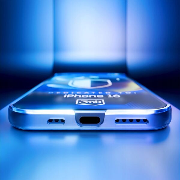3MK Etui Just20g Clear Case do Apple iPhone 16