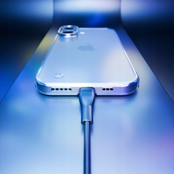 3MK Etui Just20g Clear Case do Apple iPhone 16