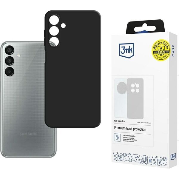 Samsung Galaxy M15 5G - 3mk Matt Case Pro
