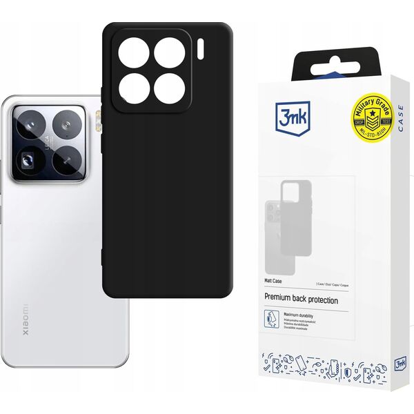 3mk Matt Case do Xiaomi 15 Pro