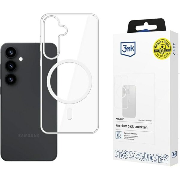 3MK Etui MagCase do Samsung Galaxy S25+
