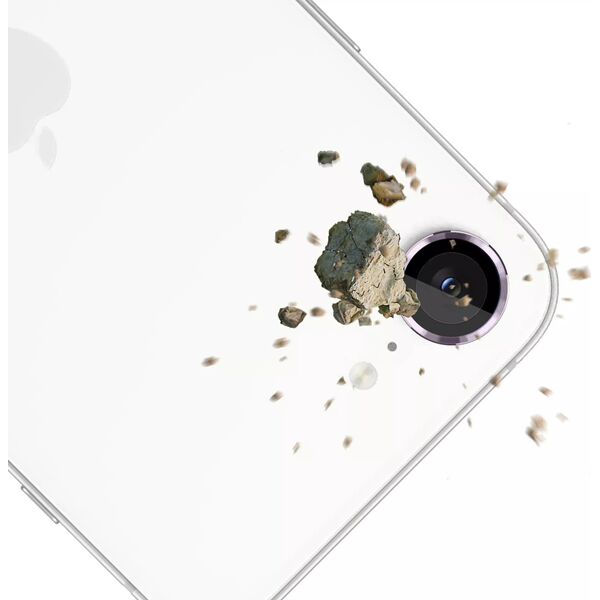 Szkło Hartowane na Obiektyw Aparatu do iPhone 16e Lens Protection Pro