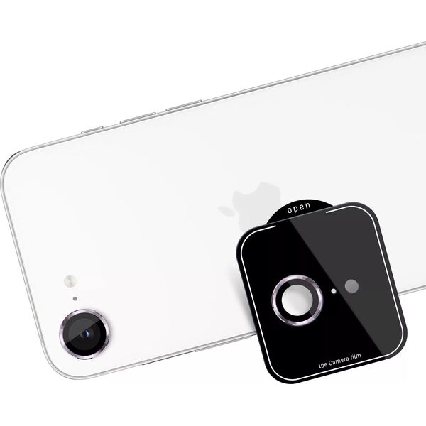 Szkło Hartowane na Obiektyw Aparatu do iPhone 16e Lens Protection Pro