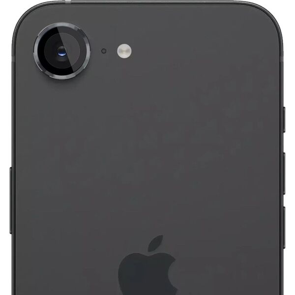 Szkło hartowane na obiektyw aparatu do Apple iPhone 16e - 3mk Lens Protection Pro Graphite / Grey
