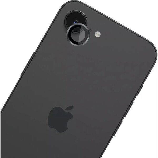 Szkło hartowane na obiektyw aparatu do Apple iPhone 16e - 3mk Lens Protection Pro Graphite / Grey