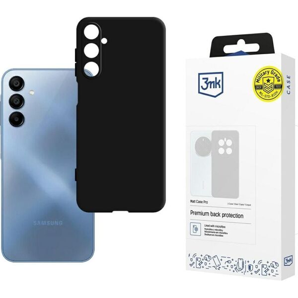 Etui 3MK Matt Case Pro do Samsung Galaxy  A15 5G
