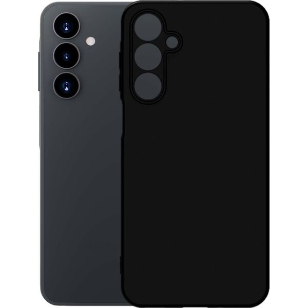 Etui 3MK Silicone Case do Samsung Galaxy  A16 czarny
