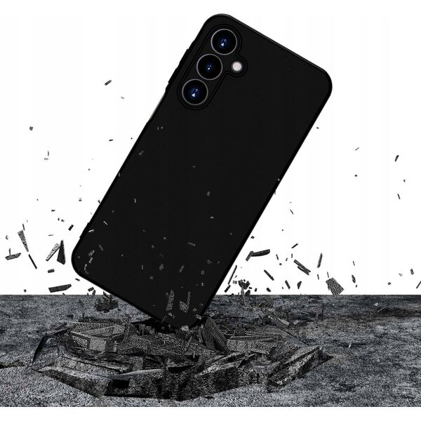 Etui 3MK Silicone Case do Samsung Galaxy  A16 czarny