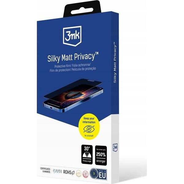 Folia prywatyzująca 3MK Silky Matt        Privacy do Samsung Galaxy A36/A56