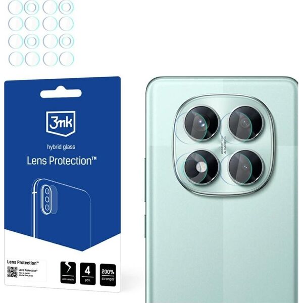 Ochrona obiektywu 3MK Lens Protection do  Xiaomi Redmi Note 14 Pro 5G