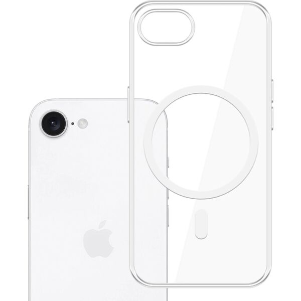 3MK Etui Clear MagCase do Apple iPhone 16E