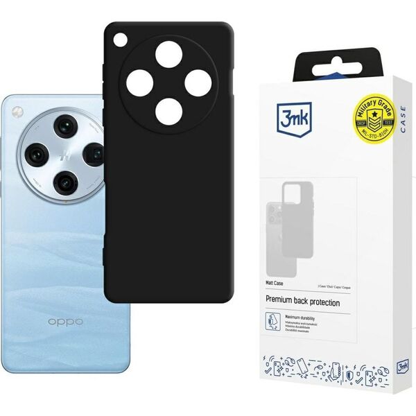 Etui 3MK Matt Case do Oppo Find X8 Pro