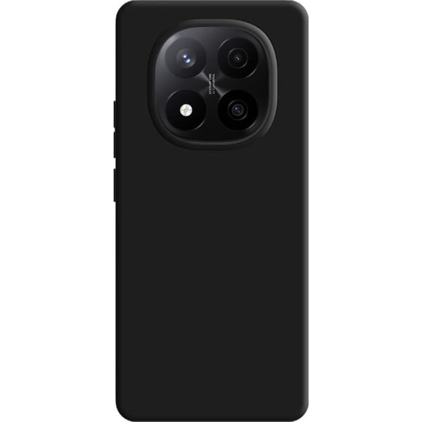 Etui 3MK Silicone Case do Xiaomi Redmi   Note 14 Pro+ czarny