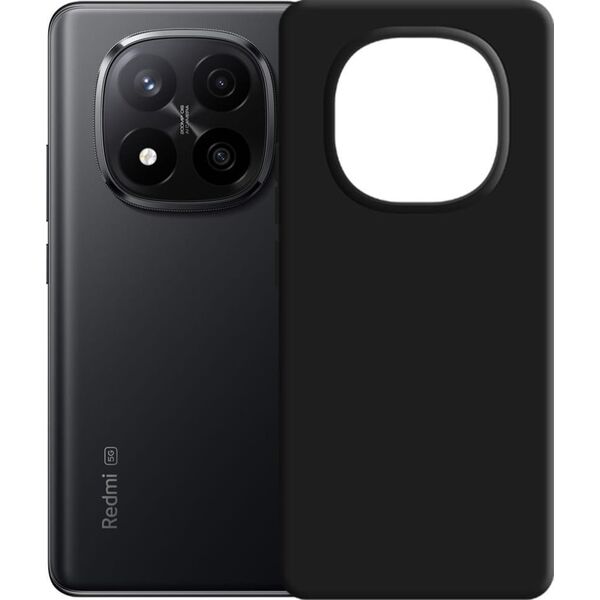 Etui 3MK Silicone Case do Xiaomi Redmi   Note 14 Pro+ czarny