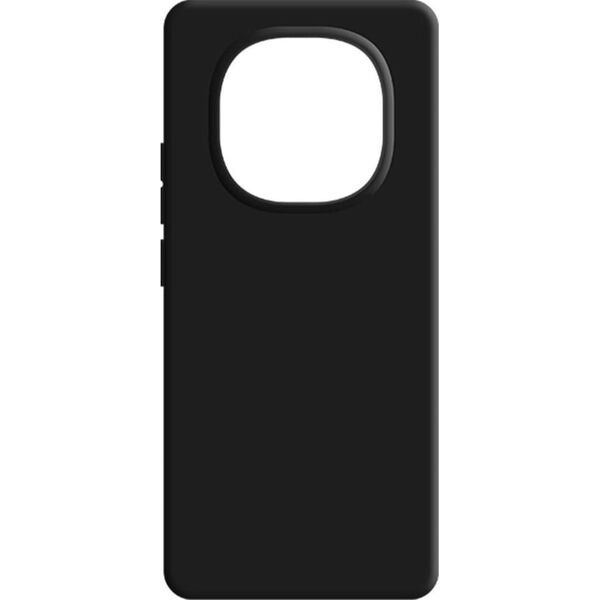 Etui 3MK Silicone Case do Xiaomi Redmi   Note 14 Pro+ czarny