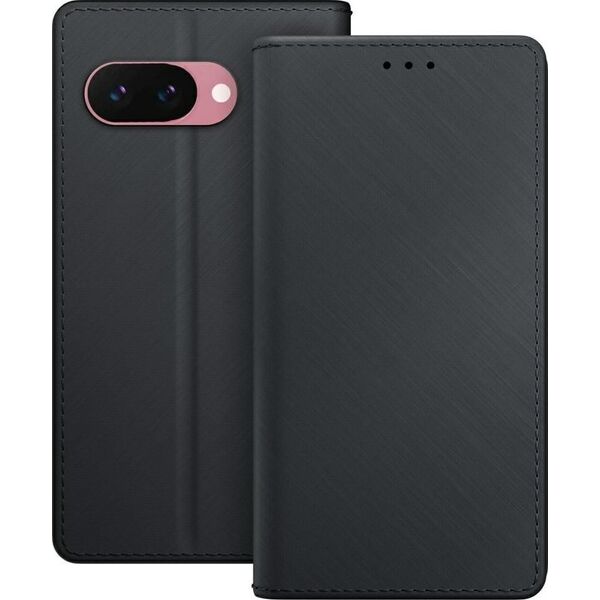 Etui 3MK Wallet Case do Google Pixel 9A  czarny