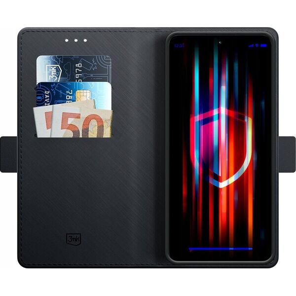 Etui 3MK Wallet Case do OnePlus 13       czarny
