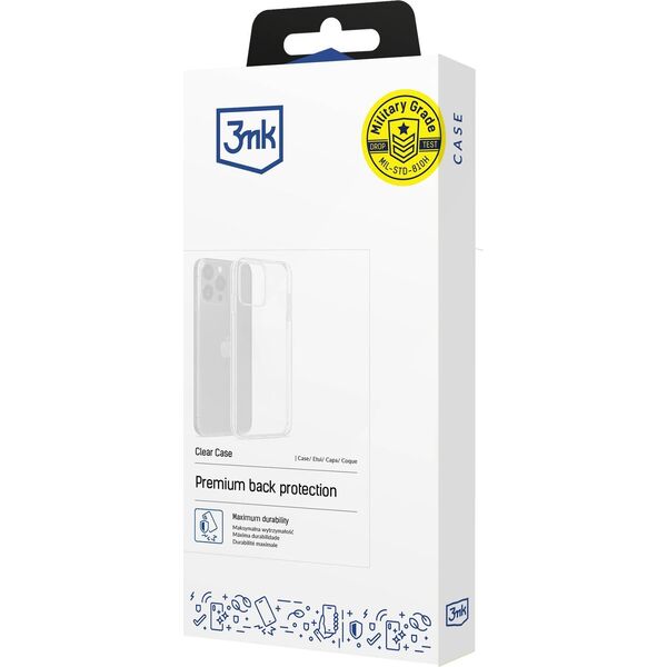 3MK Etui Clear Case do Samsung Galaxy S25 Edge