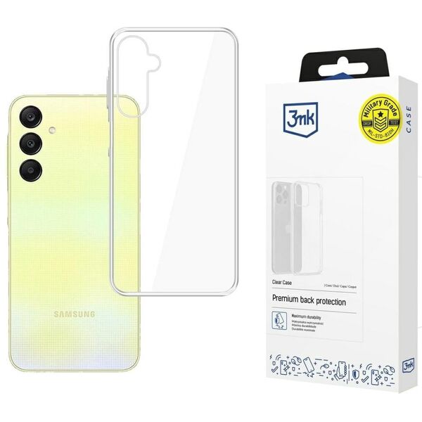 3MK Etui Clear Case do Samsung Galaxy A26 5G