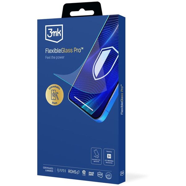 Samsung Galaxy S24+ - 3mk FlexibleGlass Pro