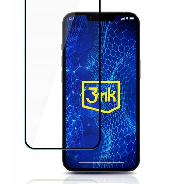 Honor 200 Lite - 3mk HardGlass Max Lite Black
