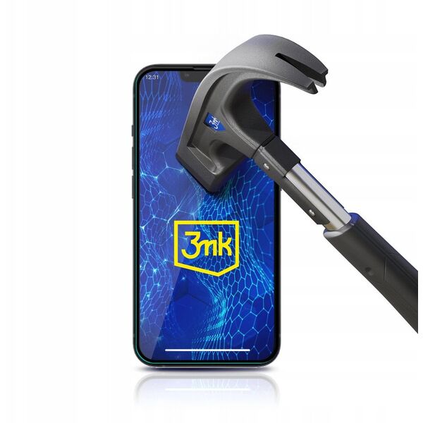 Honor 200 Lite - 3mk HardGlass Max Lite Black