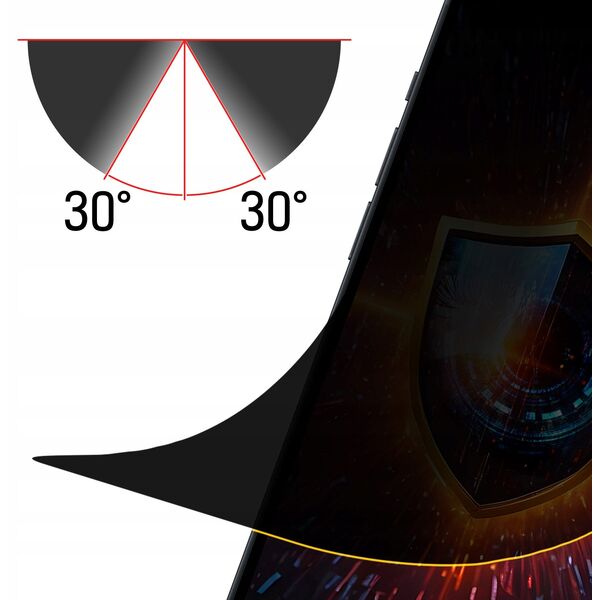 Samsung Galaxy M21 - 3mk Silky Matt Privacy