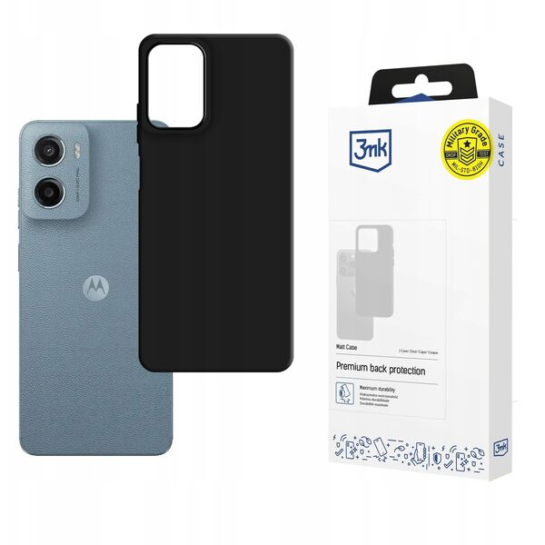 Motorola Moto G05/E15 G4 - 3mk Matt Case