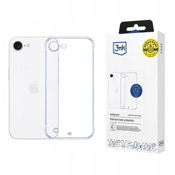 3MK Etui Just20g Clear Case do Apple iPhone 16E