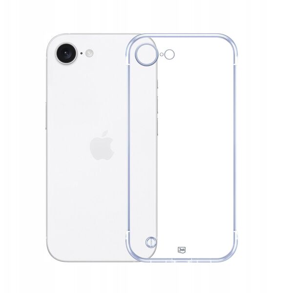 3MK Etui Just20g Clear Case do Apple iPhone 16E