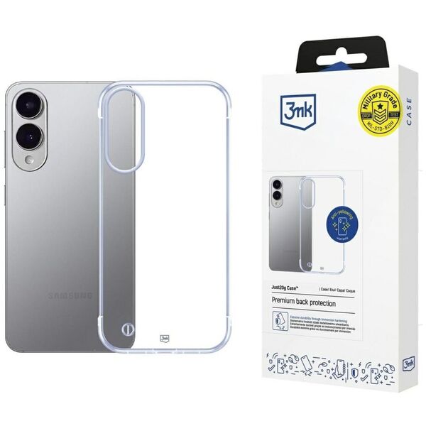 Etui 3MK Just20g Clear Case do Samsung   Galaxy S25 Edge