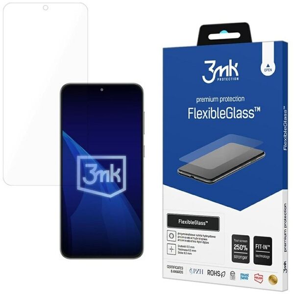 Szkło hybrydowe 3MK FlexibleGlass do     Samsung Galaxy M56