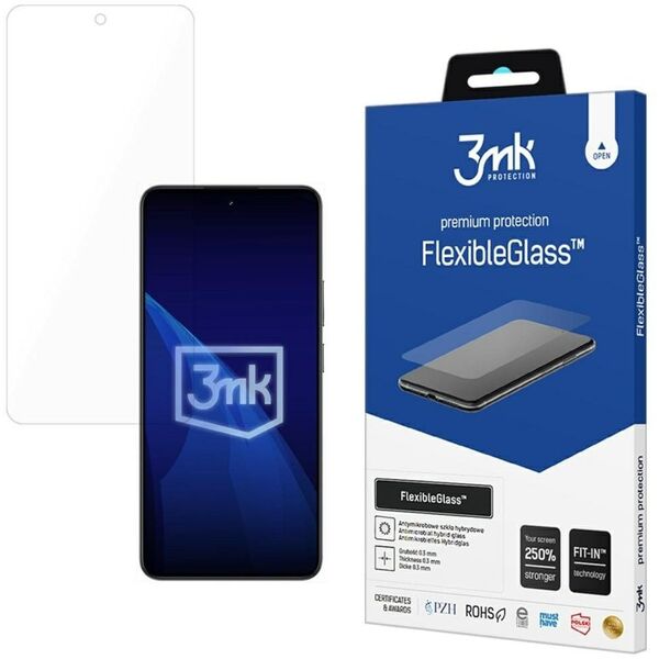 Szkło hybrydowe 3MK FlexibleGlass do     Realme 14 5G / 14T 5G