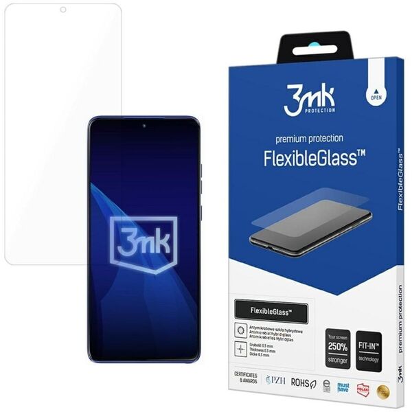 Szkło hybrydowe 3MK FlexibleGlass do     Motorola Edge 60 Stylus