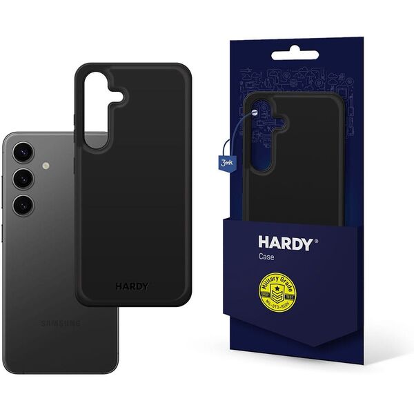 Samsung Galaxy S24 - 3mk Hardy Android Silky Leather MagCase