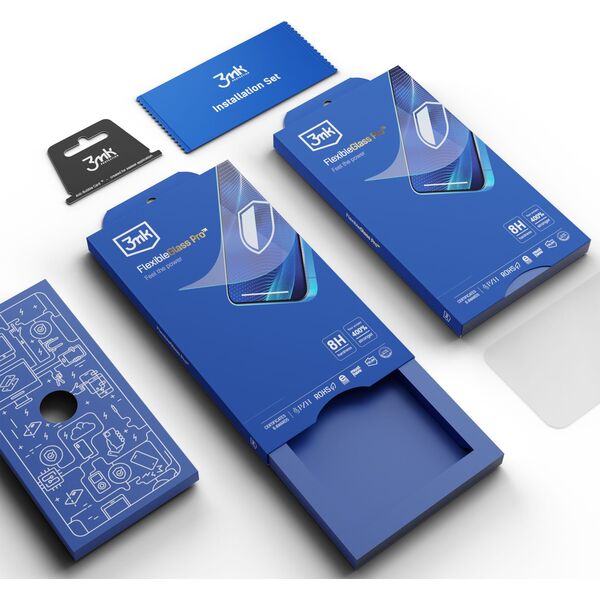 Redmi Note 13 5G - 3mk FlexibleGlass Pro