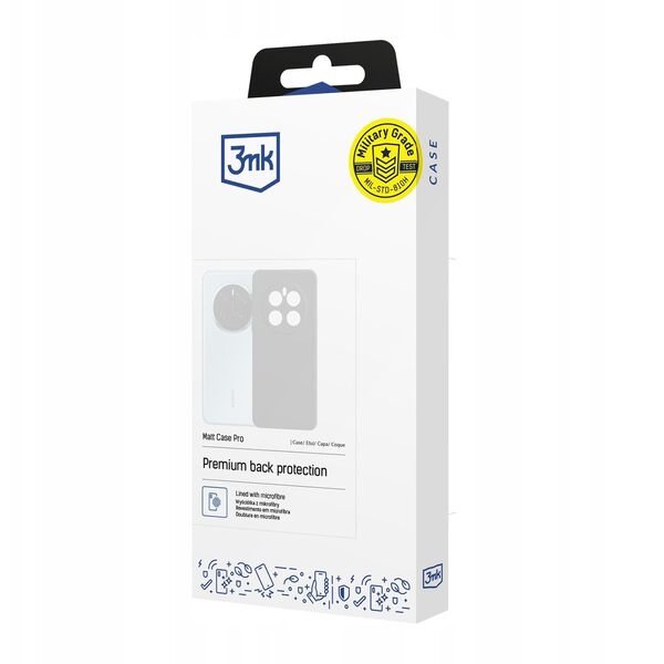 Samsung Galaxy S25 Edge - 3mk Matt Case Pro
