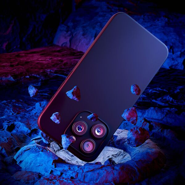 Samsung Galaxy S25 Edge - 3mk Matt Case Pro