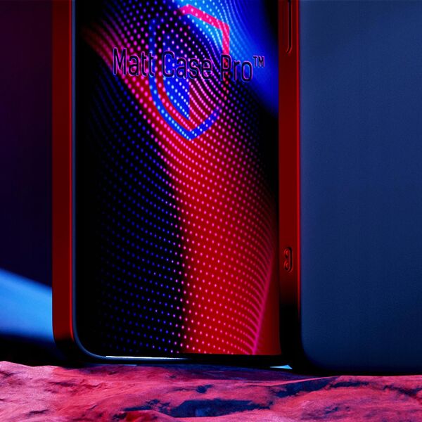 Samsung Galaxy S25 Edge - 3mk Matt Case Pro
